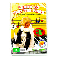 Learn to Play The Piano with Mimi the Musical Clown Stage 3