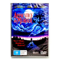 Apprentice to Murder - Donald Sutherland - Mia Sara - DVD New Region ALL