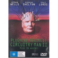 PLUGHEAD REWIRED: CIRCUITRY MAN II PLUG IN AGAIN! VERNON WELLS - DVD New