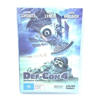 Def-Con 4 DVD