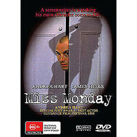 MISS MONDAY- James Hicks Andrea Hart Alex Giannini ALL REGION - DVD New