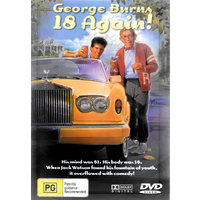 18 Again! -George Burns DVD