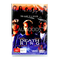 Death Ring - The Game is a Killer - Rare DVD Aus Stock New