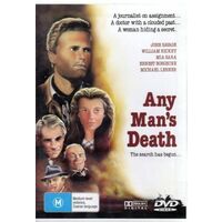 Any Mans Death John Savage William Hickey Mia Sara Region 4 - DVD New