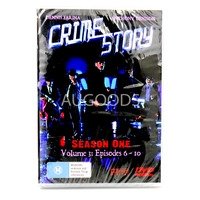 Crime Story - Season 1 Volume 3 - DVD Series Rare Aus Stock New Region ALL