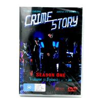 Crime Story Season 1 Volume 5 - DVD Series Rare Aus Stock New Region ALL