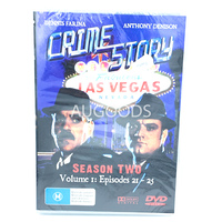 Crime Story Las Vegas Season 2 Volume 1 episodes 21-25 - DVD Series New