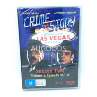 Crime story Las Vegas: Volume 2 episodes 26-30 - DVD Series New Region ALL