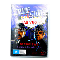 Crime Story Season 2 Volume 3 Episodes 31-34 DVD