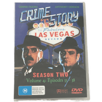 Crime Story - Season 2 Volume 4 Episode 35-38 - DVD Series New Region ALL