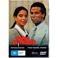 False Witness - Rare DVD Aus Stock New Region ALL
