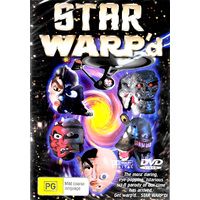 Star Warp'd Jeff Walters David Carty Michael Fleming -Kids DVD New Region ALL