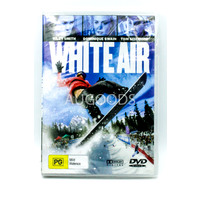 White Air Video - Rare DVD Aus Stock New Region ALL