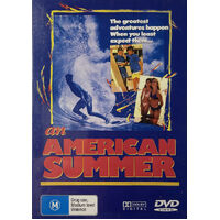 An American Summer (Sherrie Austin) - Rare DVD Aus Stock New Region ALL