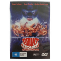 GRUNT THE WRESTLING MOVIE PAL - Rare DVD Aus Stock New Region 4