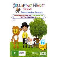 Galloping Minds: Numbers and Counting with Animals DVD