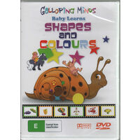 Galloping Minds Baby Learns Shapes and Colours Preschool Educational Region 4