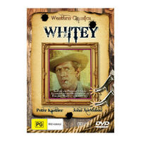 WHITEY - WESTERN CLASSICS - Rare DVD Aus Stock New Region ALL