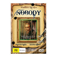Nobody - Rare DVD Aus Stock New