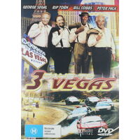 3 DAYS TO VEGAS GEORGE SEGAL RIP TORN DVD