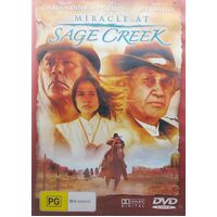 MIRACLE AT SAGE CREEK David Carradine Wes Studi Michael Parks - DVD New