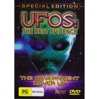 UFOS-Best Evidence-Government Cover Up-SPECIAL EDITION DVD