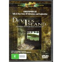 Devil's Island Journey into Jungle Alcatraz Documentary DVD