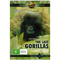 The Last Gorillas Jules Verne documentary -Educational DVD Series New Region 4
