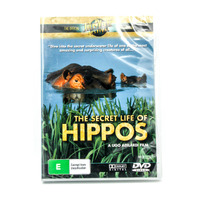 The Secret Life of Hippos -Educational DVD Series Rare Aus Stock New
