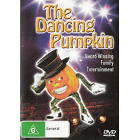 The Dancing Pumpkin Region Free DVD