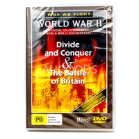 Why We Fight WWII - Divide and Conquer & The Battle of Britain Region ALL
