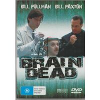 BRAIN DEAD Bill Pullman Bill Paxton All Regions PAL DVD