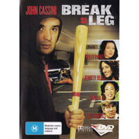 Break A Leg - Rare DVD Aus Stock New