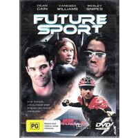 FUTURE SPORT DEAN CAIN VANESSA WILLIAMS WESLEY SNIPES - DVD New