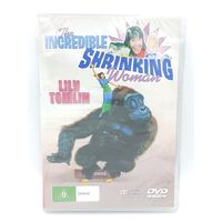 The Incredible Shrinking Women Lily Tomlin -Rare DVD Aus Stock -Family New