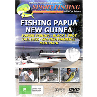 Fishing Papua New Guinea DVD