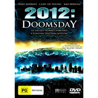 2012: Doomsday - Rare DVD Aus Stock New Region ALL