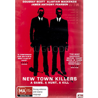 NEW TOWN KILLERS: A GAME, HUNT, A KILL - Rare DVD Aus Stock New Region 4