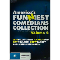 AMERICA FUNNIEST COMEDIANS -DVD Comedy Series Rare Aus Stock New