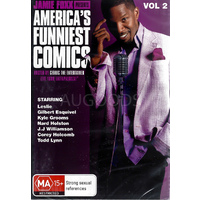 JAMIE FOX PRESENTS AMERICAS FUNNIEST COMICS: VOL.2 -DVD Series Comedy New
