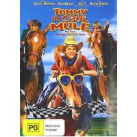 Tommy and the Cool Mule -Rare DVD Aus Stock -Family New