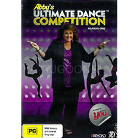 ULTIMATE DANCE COMPETITION -Educational DVD Series Rare Aus Stock New Region 4