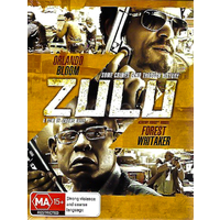 ZULU - Rare DVD Aus Stock New Region B