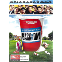 BACK IN THE DAY -DVD Comedy Series Rare Aus Stock New Region 4