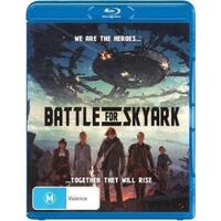 BATTLE FOR SKYARK - LUKE REMINGTON - Rare Blu-Ray Aus Stock New Region B
