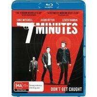 7 Minutes (2015) - Rare Blu-Ray Aus Stock New Region B