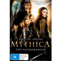 Mythica: The Necromancer - Rare DVD Aus Stock New Region 4