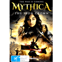 MYTHICA - THE IRON CROWN - Rare DVD Aus Stock New Region 4