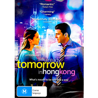TOMORROW IN HONK KONG - Rare DVD Aus Stock New Region 4
