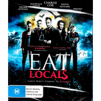 EAT LOCALS - Rare Blu-Ray Aus Stock New Region B
